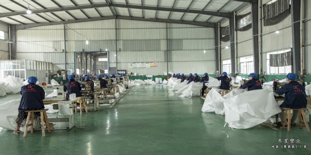 Container bag ton bag sewing workshop Container bag ton bag sewing workshop